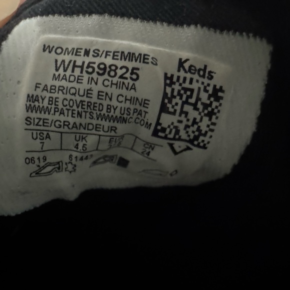 Keds for Kate Spade kickstart genuine calf hair sneaker Tan Leopard Size 7 - Picture 9 of 11